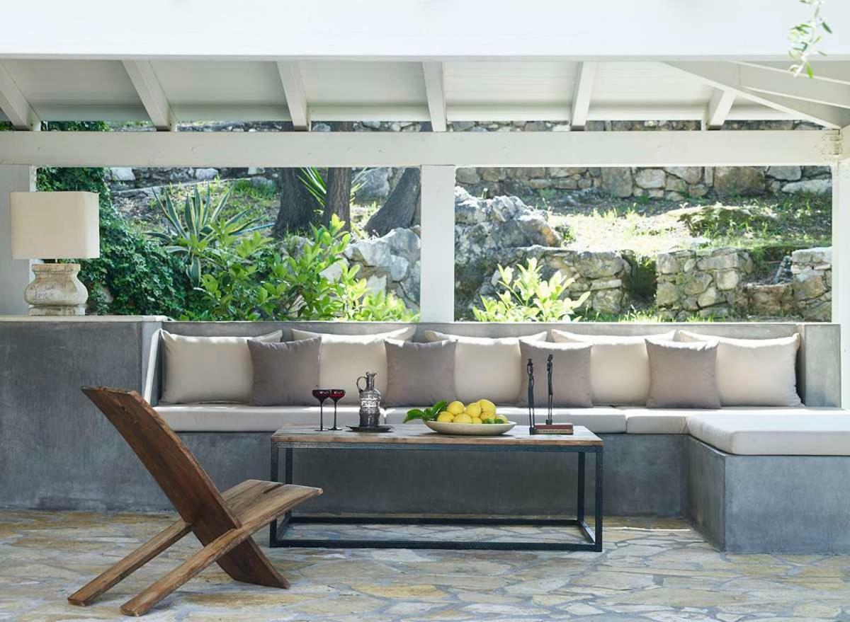 Villa Ioli- Beachfront Luxury Residence Igoumenitsa Bagian luar foto